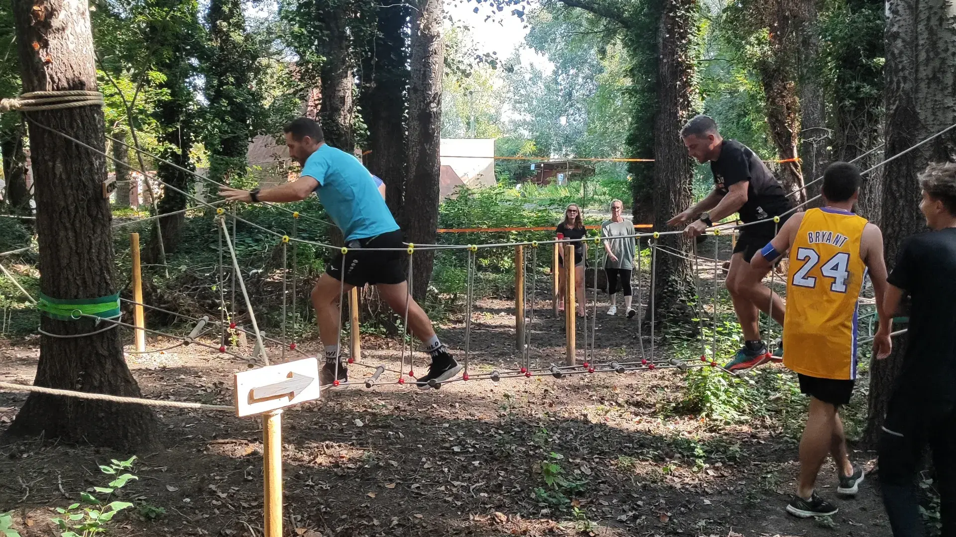 Photothèque et vidéothèque 53 Parc aventure à Roquemaure