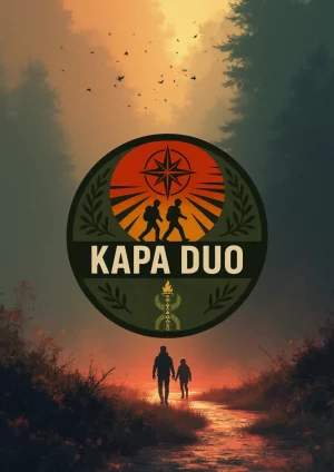 Kapa Duo : La Boussole Sacrée 1 Kapa Duo : La Boussole Sacrée
