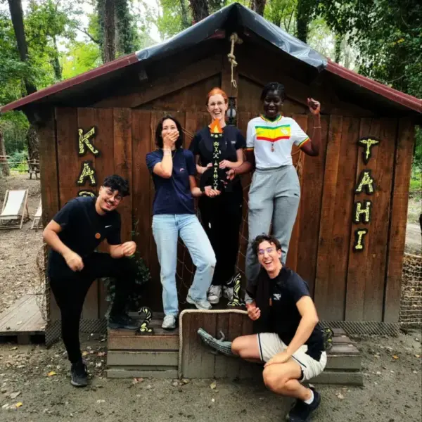 Kapa Tahi aventure, parc dans le Gard