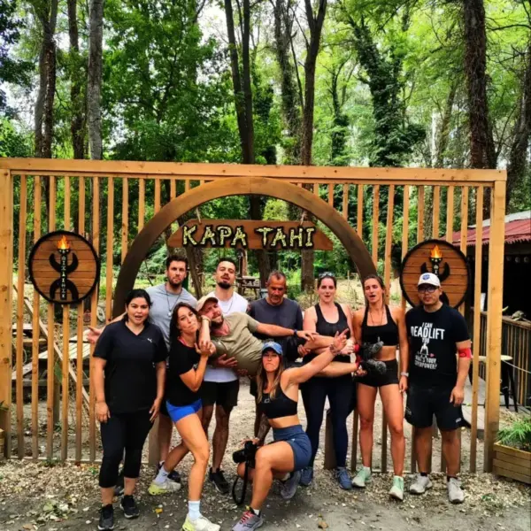 Kapa Tahi aventure, parc dans le Gard