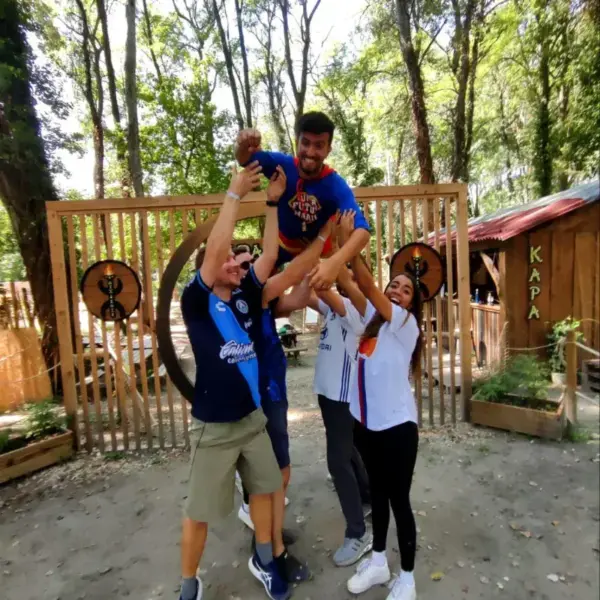 Kapa Tahi aventure, parc dans le Gard